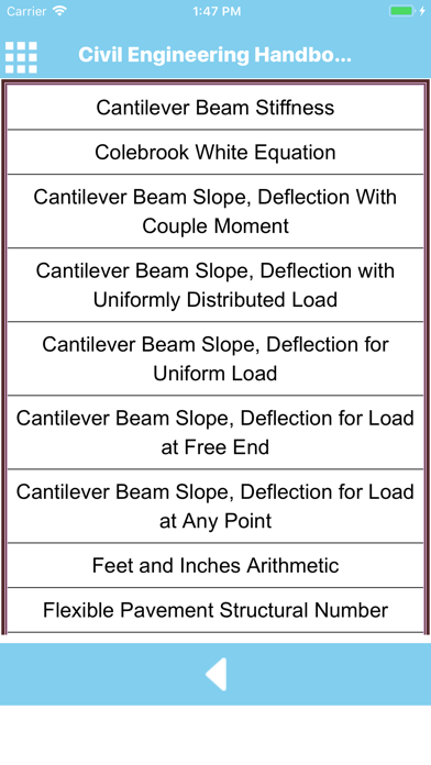 How to cancel & delete Civil Engineering Handbook from iphone & ipad 3