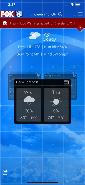 FOX8 Cleveland Weather(圖1)-速報App