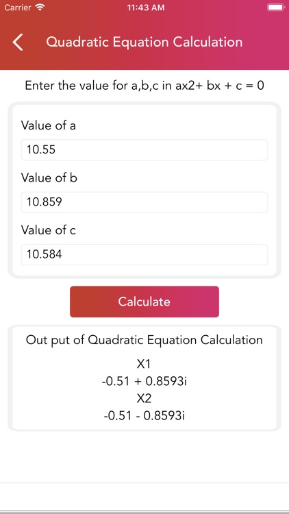 Algebra Maths