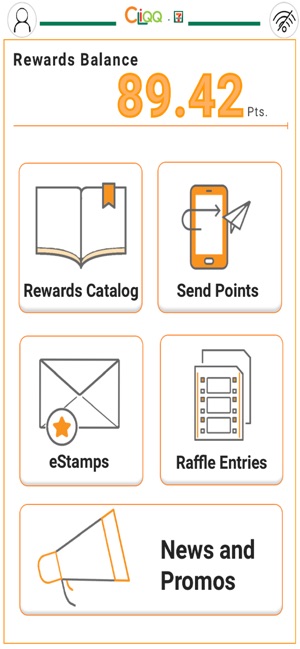 CLiQQ Every Day! Rewards