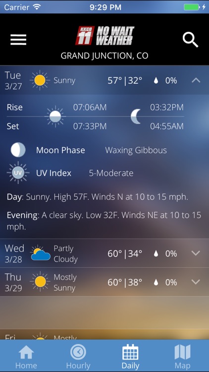 KKCO 11 Weather screenshot-3