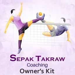 Sepak takraw CoachingOwnersKit