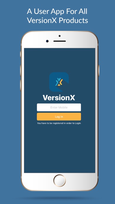 How to cancel & delete VersionX from iphone & ipad 1