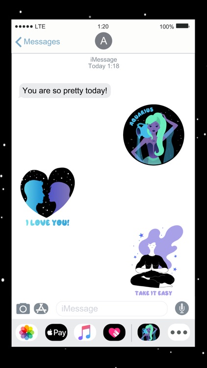 Horoscope & Astrology Stickers screenshot-3