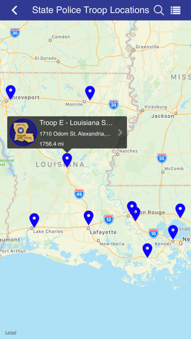 Louisiana State Police screenshot 3