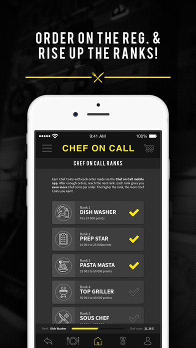 How to cancel & delete Chef-On-Call from iphone & ipad 3