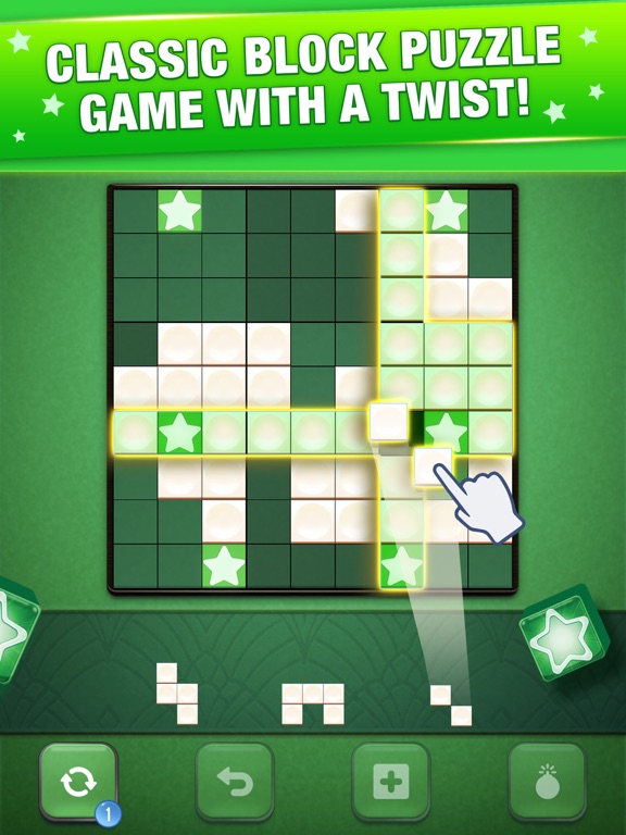 Tetra Block - Puzzle Game screenshot 7