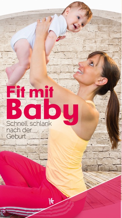 Fit mit Baby - Rückbildung