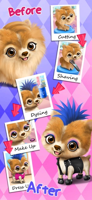 Animal Hair Salon - Kids Game(圖7)-速報App