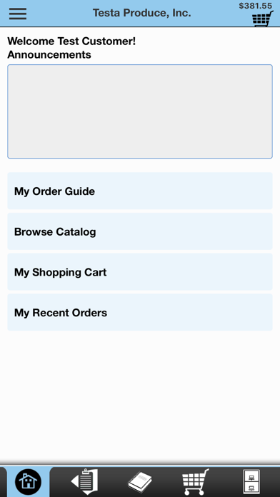 How to cancel & delete Testa Produce Checkout from iphone & ipad 1