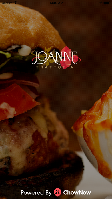 How to cancel & delete Joanne Trattoria from iphone & ipad 1