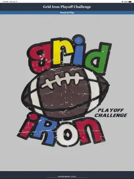 Game screenshot Grid Iron Playoff Challenge mod apk