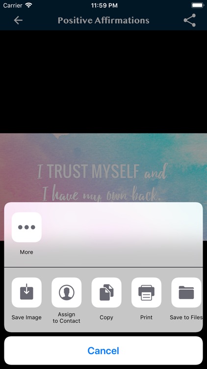 Inspiring affirmation for your screenshot-4