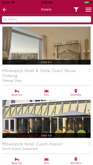 Circle M by Mövenpick Hotels(圖3)-速報App