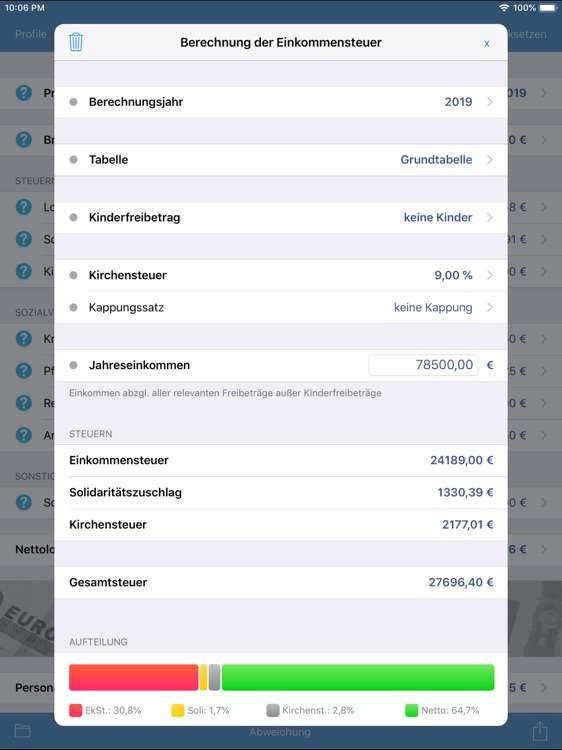 Nettolohn 2020 screenshot-8