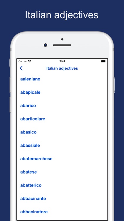 Italian Etymology Dictionary screenshot-5