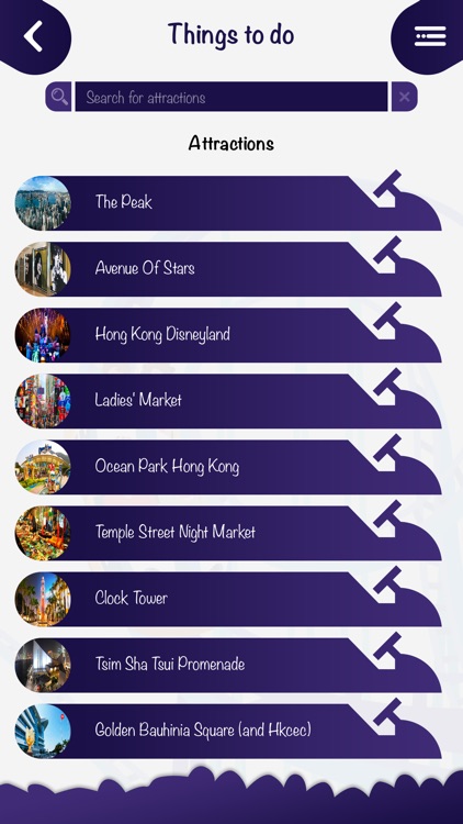 App to Victoria Peak Hong Kong