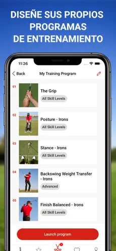 Imatge 9 15 Minute Golf Coach Pro Tips iphone