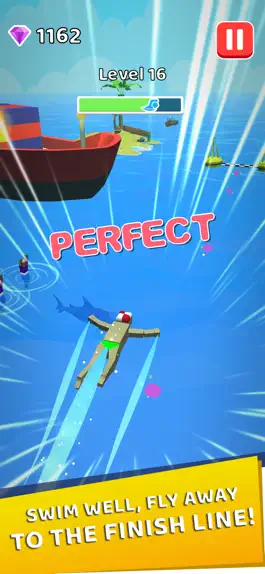 Game screenshot Speedy Swimmer apk