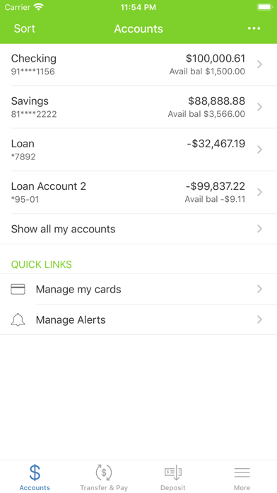 Cincinnatus Savings & Loan screenshot 3