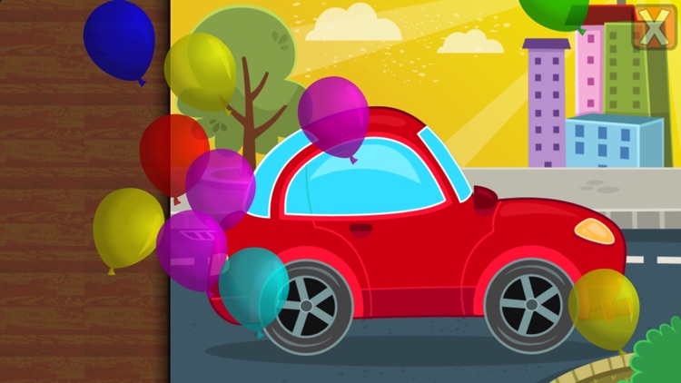 Car Puzzle for Kids screenshot-3