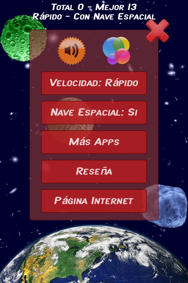 Tap the Asteroids Pro screenshot 4