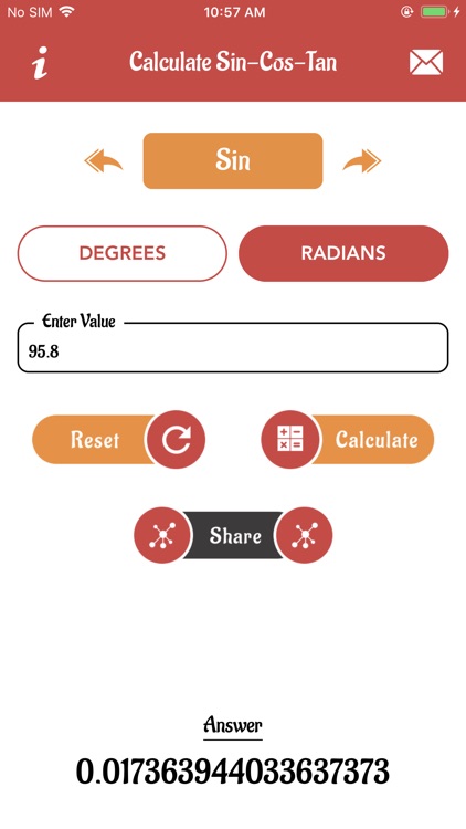 Calculate Sin-Cos-Tan screenshot-3