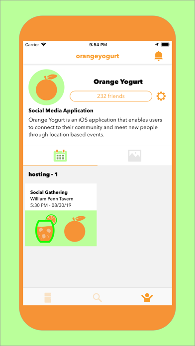 Orange Yogurt screenshot 2