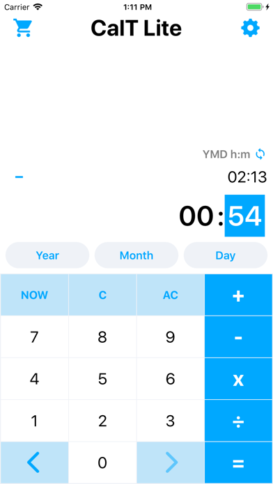 CalT Lite - Time Calculator screenshot 2