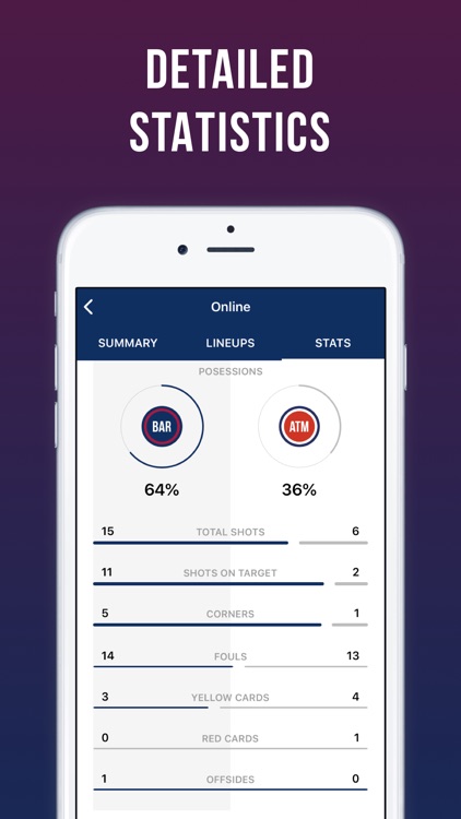 Blaugrana Live: unofficial app screenshot-7