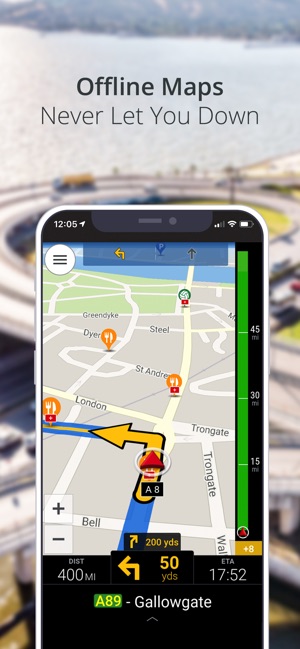 Copilot Gps Sat Nav Traffic On The App Store