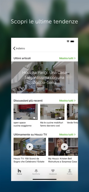 Houzz Migliora La Tua Casa Su App Store