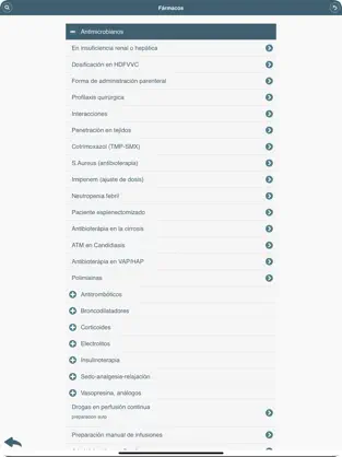 Captura de Pantalla 7 Critical Care Calculator iphone