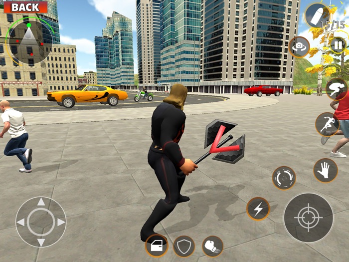 Superheros Big Fight Simulator