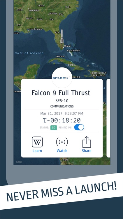 Spacer: Easy Launch Reminders