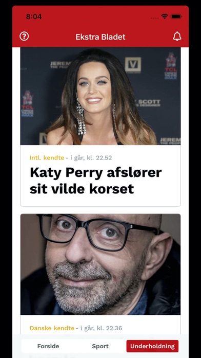 How to cancel & delete Ekstra Bladet - Nyheder from iphone & ipad 3