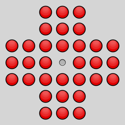 Peg Solitaire - Resta Um