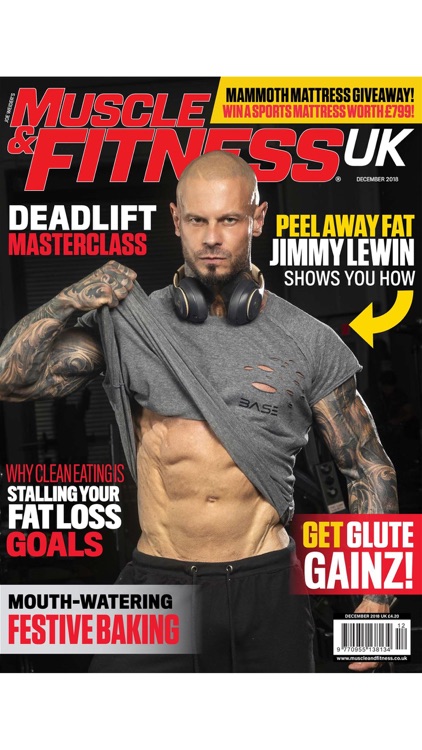 Muscle & Fitness UK Magazine screenshot-5