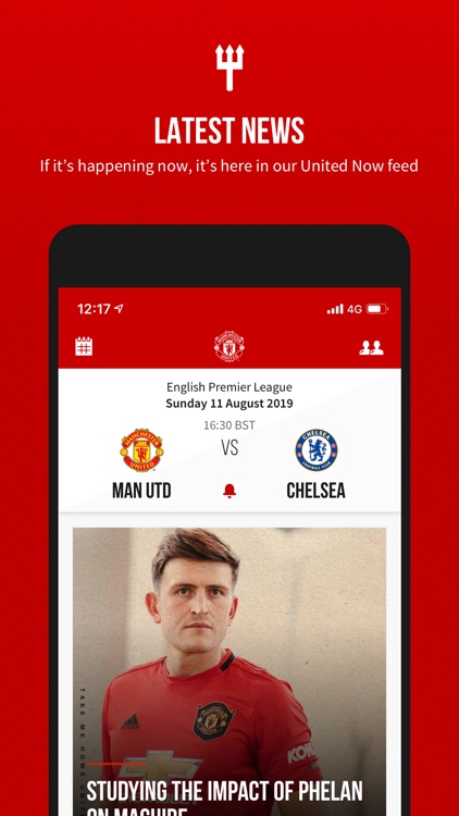 Manchester United Official App