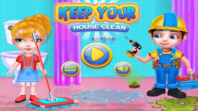 How to cancel & delete House Clean - A Cleaning Games from iphone & ipad 1