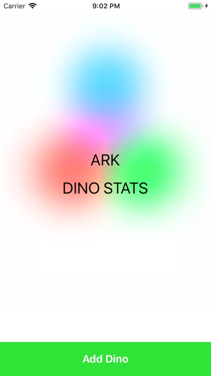 Ark Dino Stats