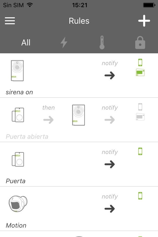 Wattio SmartHome screenshot 4