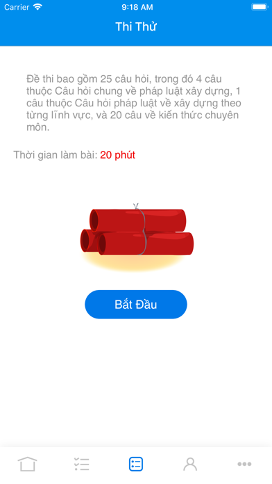 How to cancel & delete Sát Hạch Chứng Chỉ Xây Dựng from iphone & ipad 4