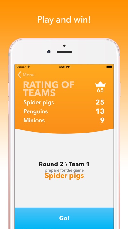 Alias - party game screenshot-4