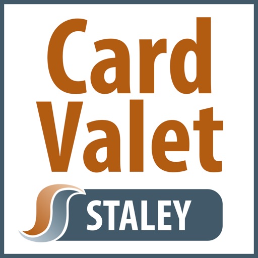 Staley Card Valet iOS App