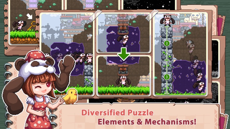 Rehtona: Hardcore Puzzle Game screenshot-4