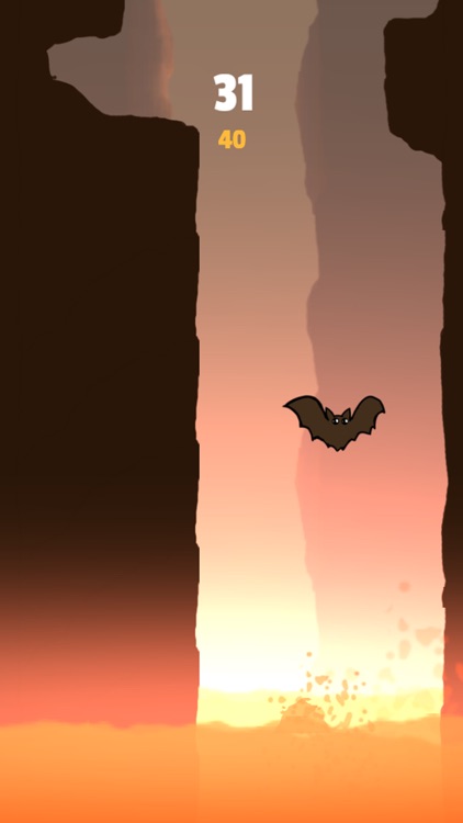 Bats Rush: Lava Escape!