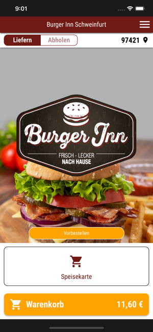 Burger Inn Schweinfurt(圖1)-速報App