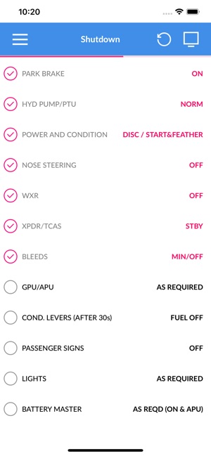 Q400 Cockpit Checklist(圖3)-速報App