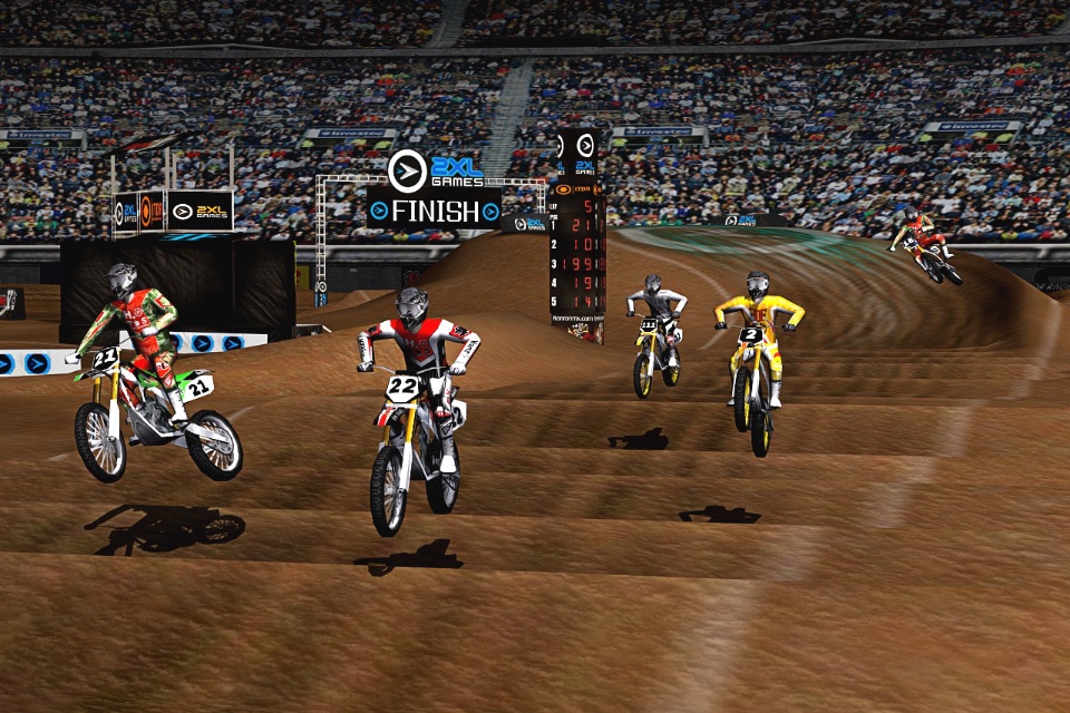 2XL Supercross Lite screenshot 4